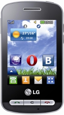 LG T315I Black