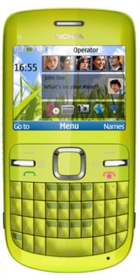 NOKIA C3-00 Lime Green