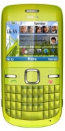 NOKIA C3-00 Lime Green