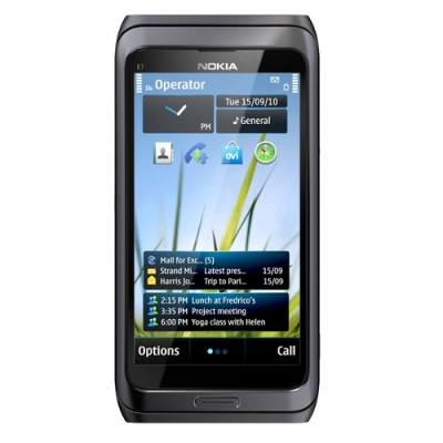 NOKIA E7-00 Dark Grey