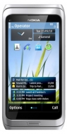 NOKIA E7-00 Silver White