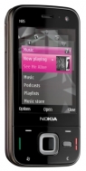 NOKIA  N85 Navi Cherry black
