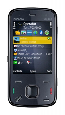 NOKIA  N86 Indigo