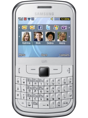 SAMSUNG GT-S3350 White