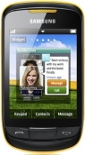 SAMSUNG GT-S3850 Corby 2 Yellow