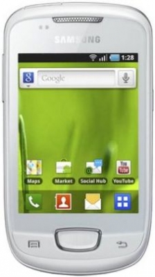 SAMSUNG GT-S5570 Galaxy Mini White
