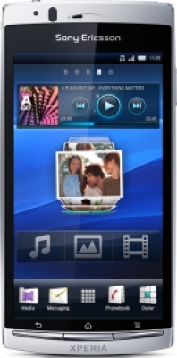 Sony Ericsson LT15i/Xperia Silver
