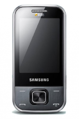 SAMSUNG C3752 grey DUOS