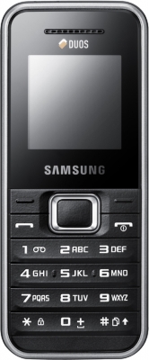 SAMSUNG E1182 Silver DUOS