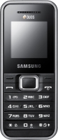 SAMSUNG E1182 Silver DUOS