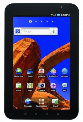 SAMSUNG планшет  P1010 GalaxyTab White 16Gb