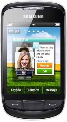 SAMSUNG S3850 Chic White