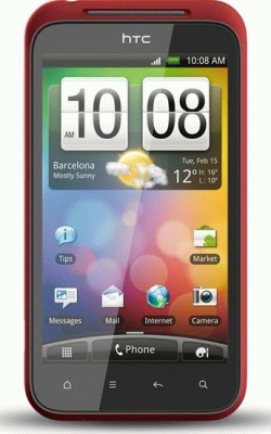 HTC Incredible_S Red