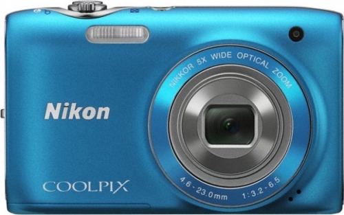 Nikon Coolpix S3100 Blue