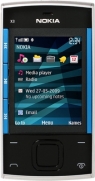 NOKIA  X3-00 Silver/blue