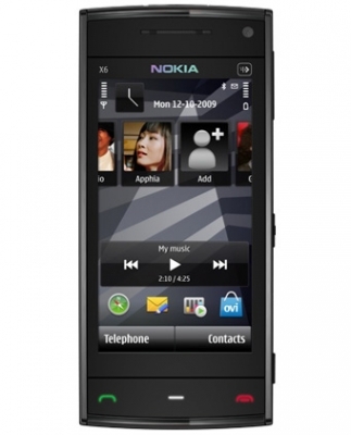 NOKIA  X6 Black 16Gb navi