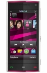NOKIA  X6 White pink 16Gb navi