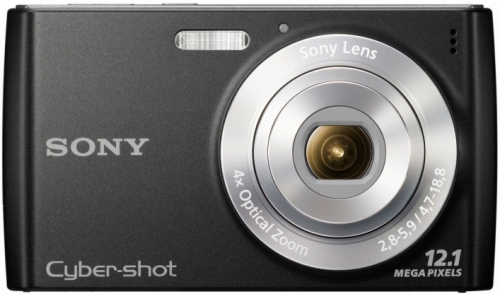 Sony DSC-W510 Black