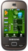 SAMSUNG  B5722 Dark Brown
