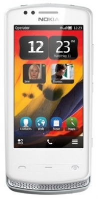NOKIA 700 Silver/White