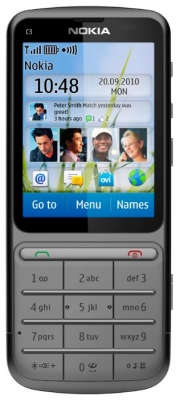 NOKIA C3-01.5 Warm Grey