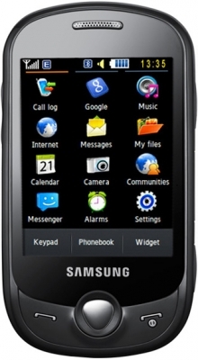 SAMSUNG  C3510 Modern black