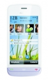 NOKIA C5-03 White lilac