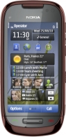 NOKIA C7-00 Mahogany Brown