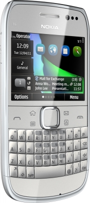 NOKIA E6-00 Silver