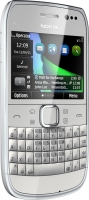 NOKIA E6-00 Silver