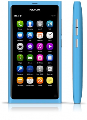 NOKIA N9-00 Cyan