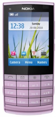 NOKIA X3-02 Lilac