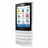 NOKIA X3-02.5 White Silver