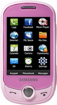 SAMSUNG  C3510 Sweet pink