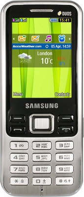 SAMSUNG GT-C3322 Black