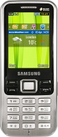 SAMSUNG GT-C3322 Black