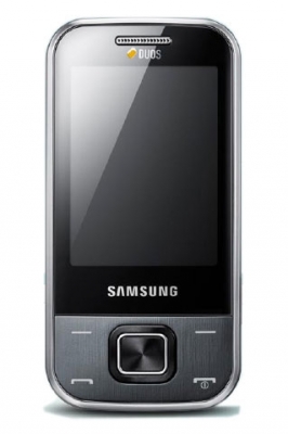 SAMSUNG GT-C3752 Grey