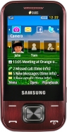 SAMSUNG GT-C3752 Red