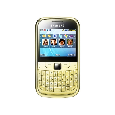 SAMSUNG GT-S3350 Gold