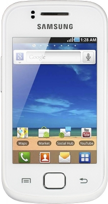SAMSUNG GT-S5660 Gio White