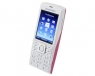Sony Ericsson J108i Cedar White/Pink