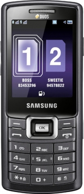 SAMSUNG  C5212 noble black