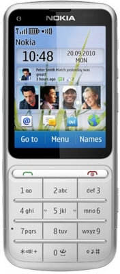 NOKIA C3-01.5 Silver
