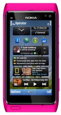 NOKIA N8-00 Pink