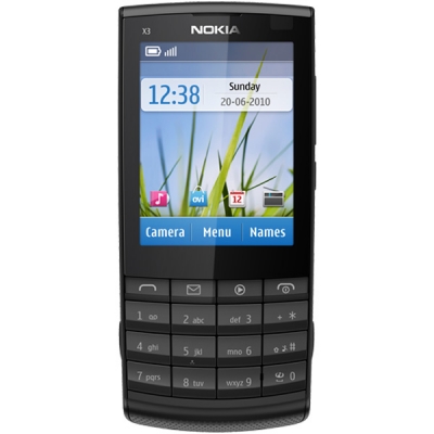 NOKIA X3-02.5 Dark Metal
