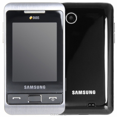 SAMSUNG GT-C3332 Silver