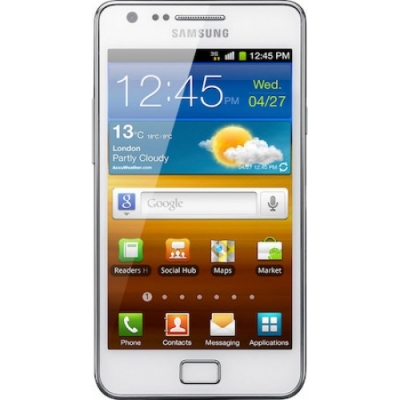 SAMSUNG GT-I9100 White