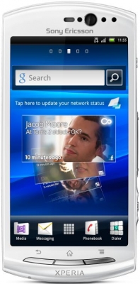 Sony Ericsson MT11i/Xperia neo V White