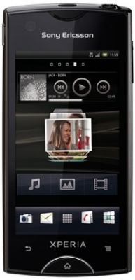 Sony Ericsson ST18i/Xperia ray Black