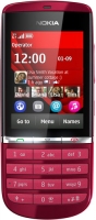 NOKIA 300 Asha Red